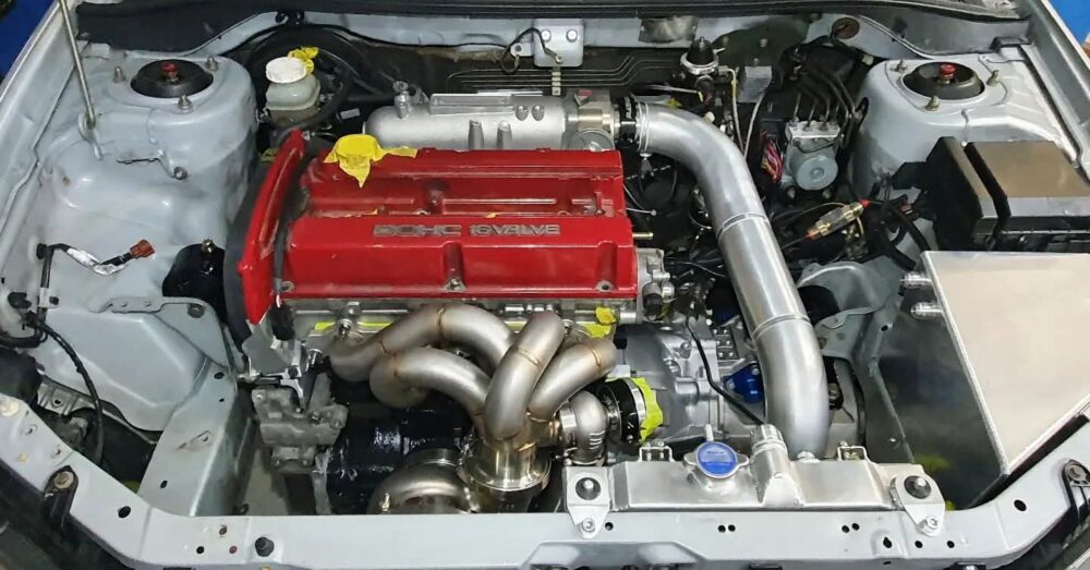 FB_IMG_1762766407320 4G63 Forward Facing Turbo Manifold - VBAND INLET