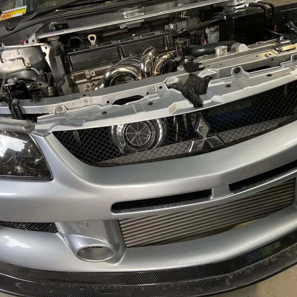 FB_IMG_1762766431101 4G63 Forward Facing Turbo Manifold - VBAND INLET