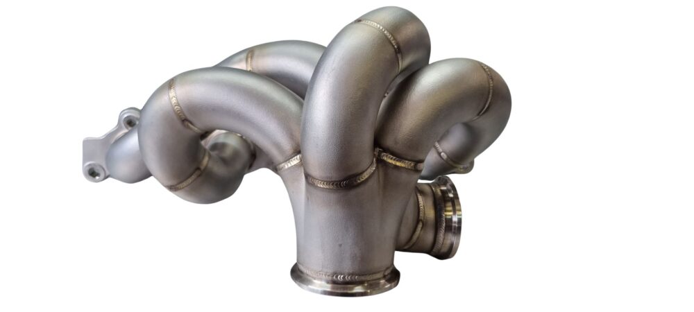 Untitled design 4G63 Forward Facing Turbo Manifold - VBAND INLET