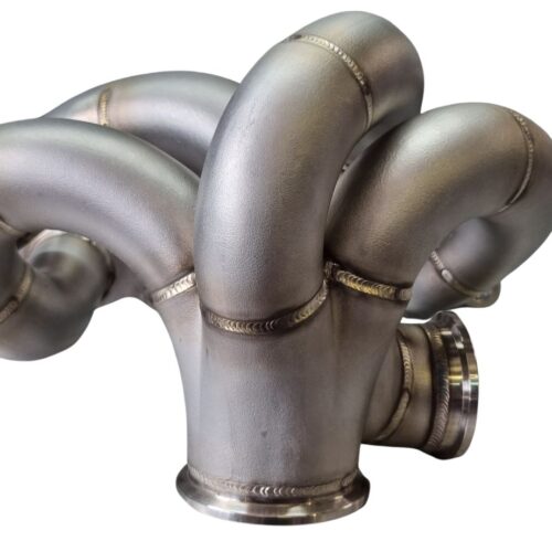 Untitled design 4G63 Forward Facing Turbo Manifold - VBAND INLET