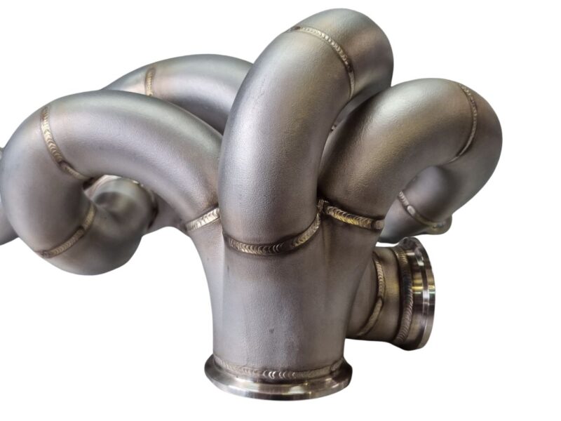 4G63 Forward Facing Turbo Manifold - VBAND INLET