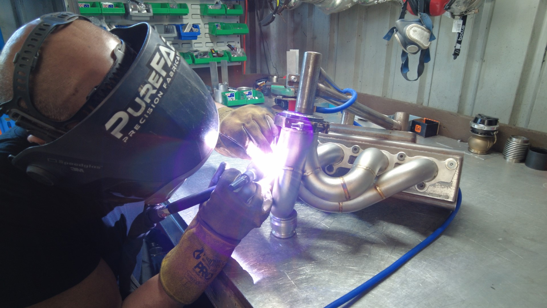 Custom Welding PureFab
