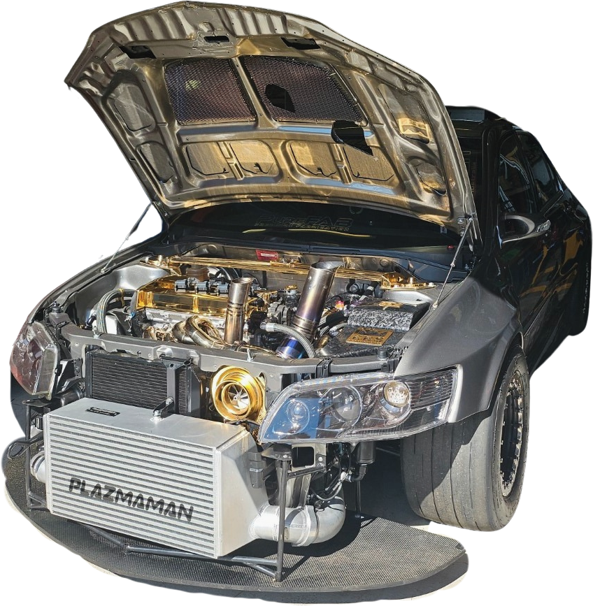 Evo 9 Buıld