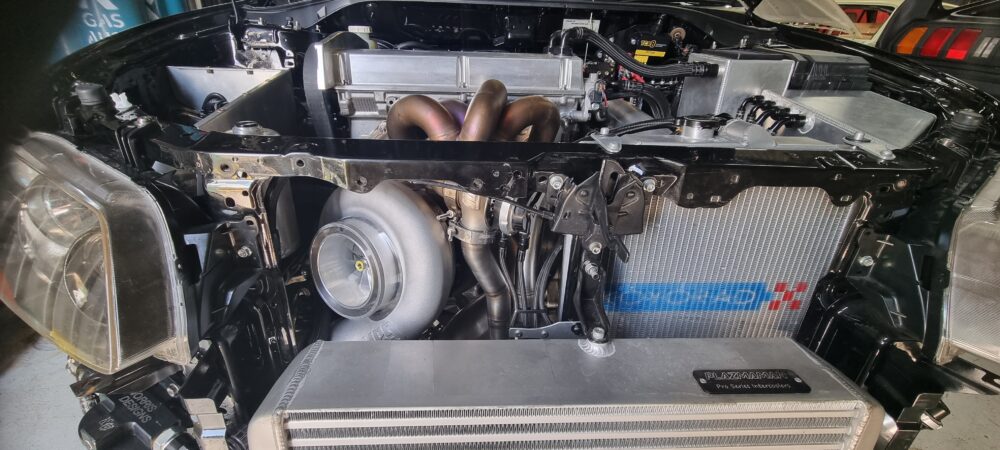 20230124_152519 4G63 Forward Facing Turbo Manifold - T4 Twin Scroll