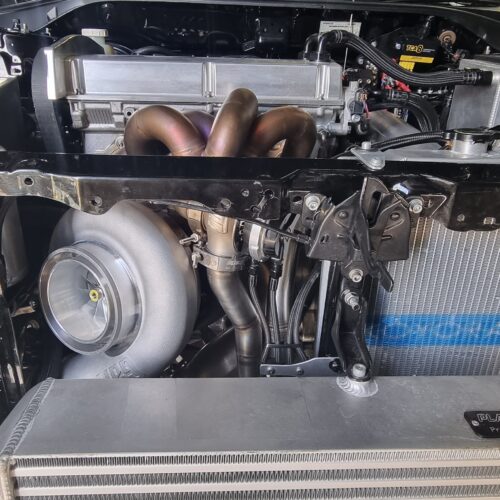 20230124_152519 4G63 Forward Facing Turbo Manifold - T4 Twin Scroll