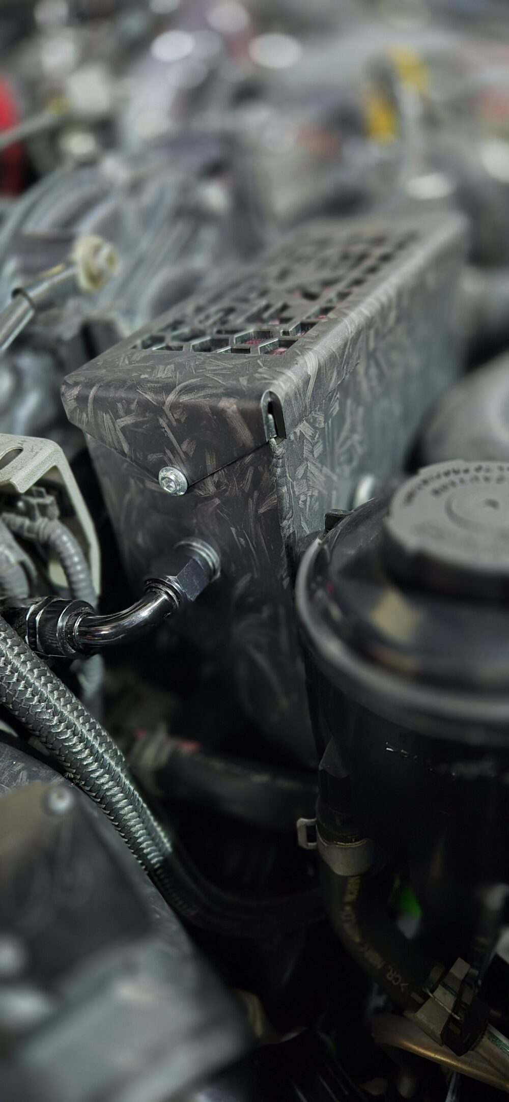 20251211_181424 R35 GTR Catch Can ( Vent To Atmosphere)