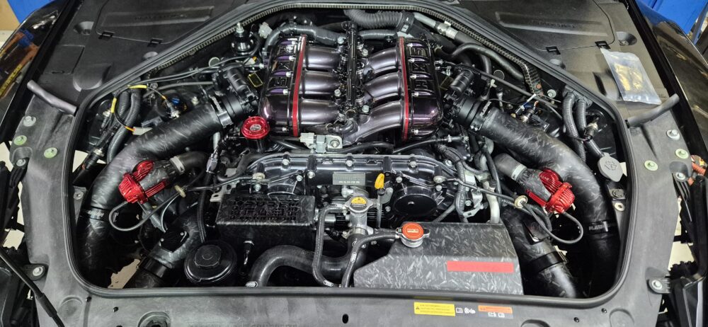 20251211_181807 R35 GTR Catch Can ( Vent To Atmosphere)