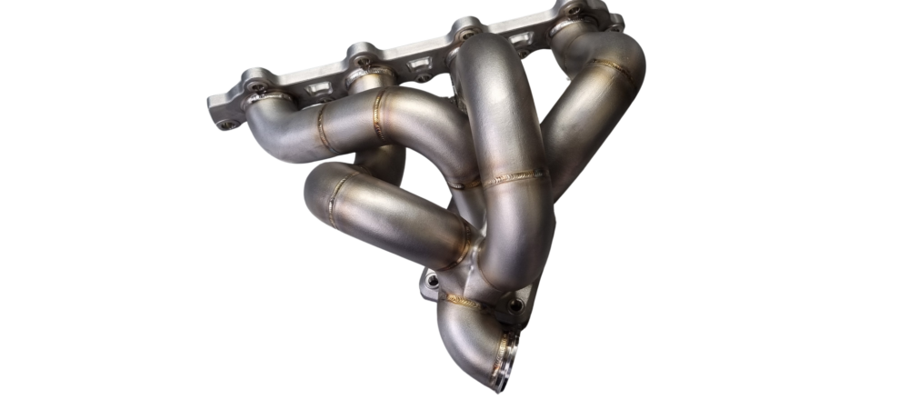 Untitled design (2) 4G63 Forward Facing Turbo Manifold - T4 Twin Scroll