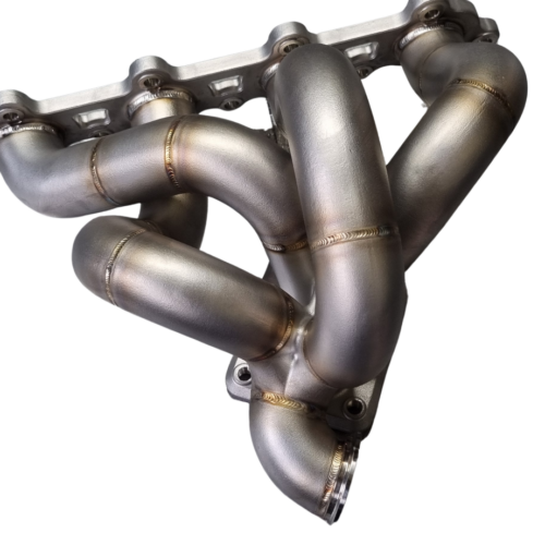 Untitled design (2) 4G63 Forward Facing Turbo Manifold - T4 Twin Scroll