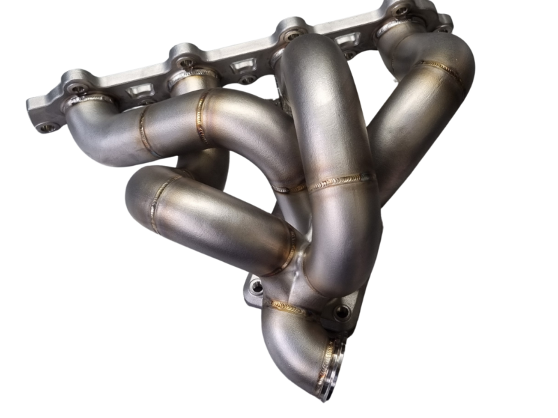 4G63 Forward Facing Turbo Manifold - T4 Twin Scroll