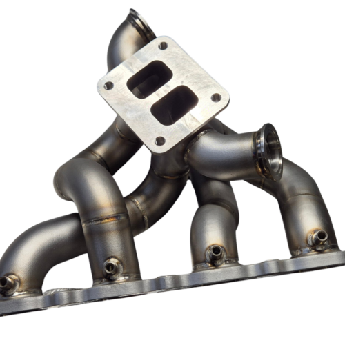 Untitled design (3) 4G63 Forward Facing Turbo Manifold - T4 Twin Scroll