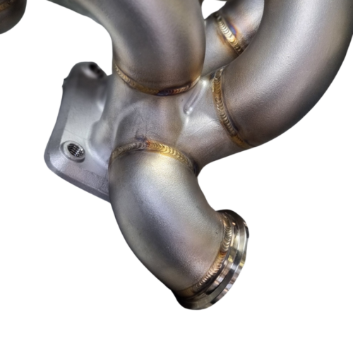 Untitled design (4) 4G63 Forward Facing Turbo Manifold - T4 Twin Scroll