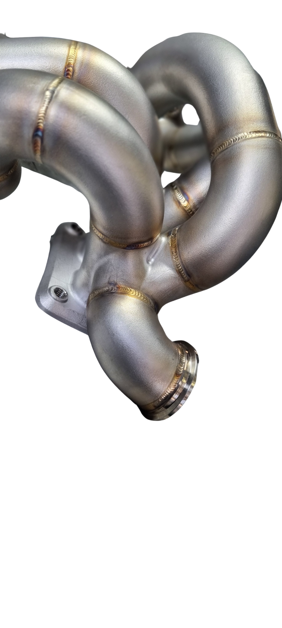 Untitled design (4) 4G63 Forward Facing Turbo Manifold - T4 Twin Scroll