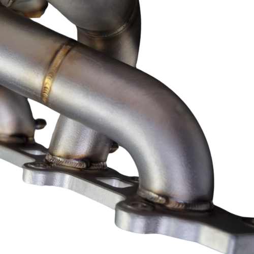 Untitled design (5) 4G63 Forward Facing Turbo Manifold - T4 Twin Scroll