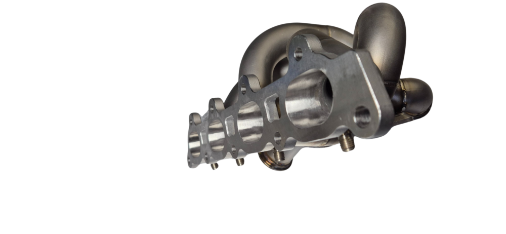 Untitled design (6) 4G63 Forward Facing Turbo Manifold - T4 Twin Scroll