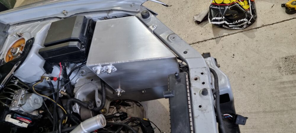 20240427_123925 EVO 7-9 In-Bay Fuel Surge Tank