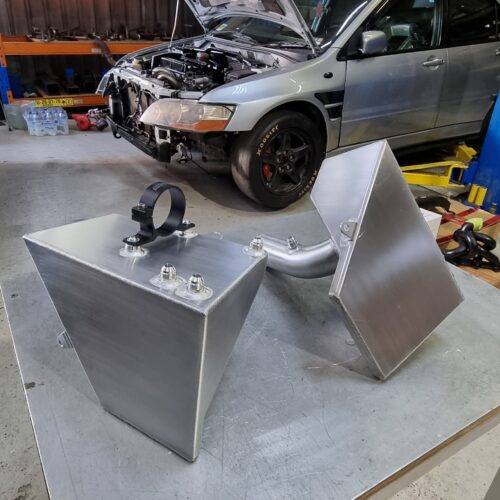 20240427_155218 EVO 7-9 In-Bay Fuel Surge Tank