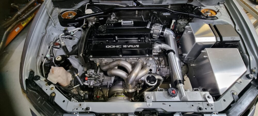 20240606_174458 EVO 7-9 In-Bay Fuel Surge Tank