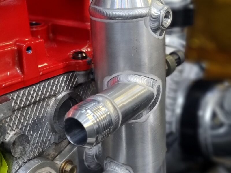 EVO-X 4B11 Coolant Expansion Header Tank