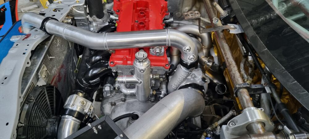 EVO-X 4B11 Coolant Expansion Header Tank