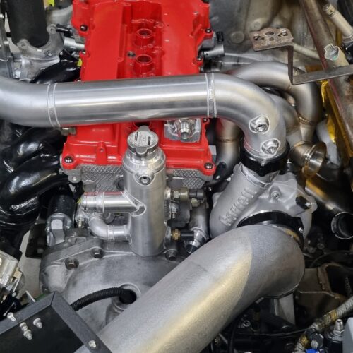 EVO-X 4B11 Coolant Expansion Header Tank