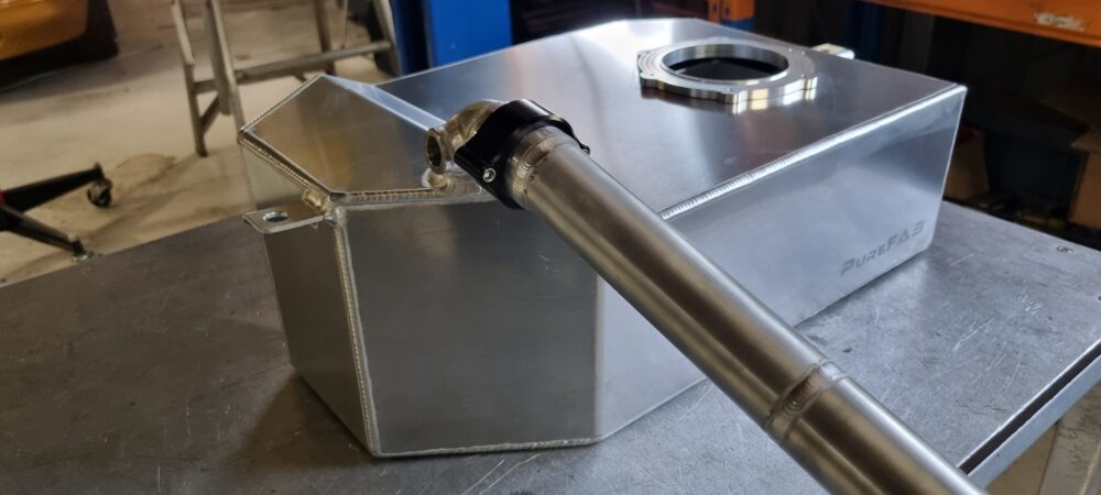 EVO 4-6 Bolt In Race Fuel Cell
