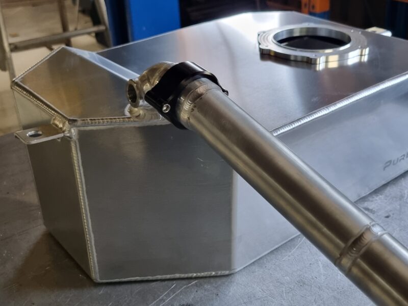 EVO 4-6 Bolt In Race Fuel Cell