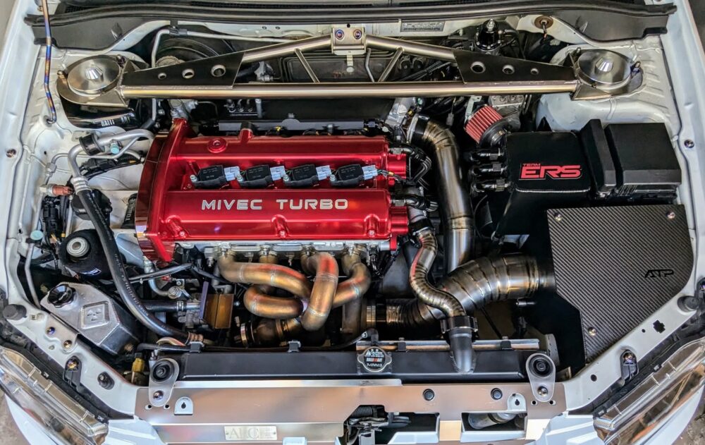 FB_IMG_1761521884591 4G63 347 SS Tubular Turbo Manifold - Vband Inlet