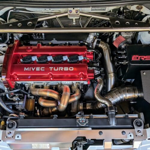 FB_IMG_1761521884591 4G63 347 SS Tubular Turbo Manifold - Vband Inlet