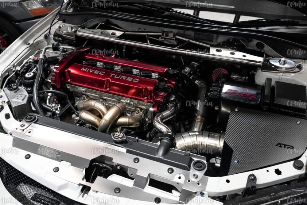 FB_IMG_1761521893446 4G63 347 SS Tubular Turbo Manifold - Vband Inlet