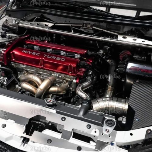 FB_IMG_1761521893446 4G63 347 SS Tubular Turbo Manifold - Vband Inlet