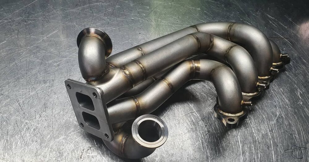 FB_IMG_1762766045539 Honda K20/24 347 Stainless Hypex Turbo Manifold - T4 Twin Scroll