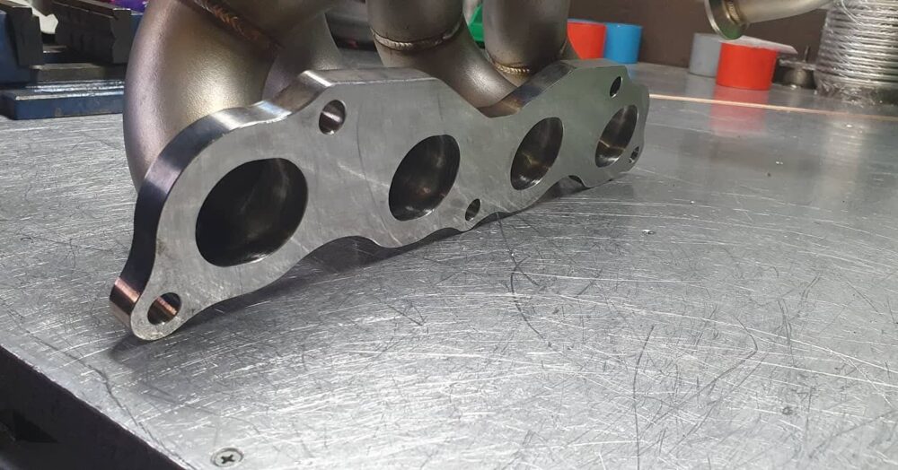 FB_IMG_1762766048380 Honda K20/24 347 Stainless Hypex Turbo Manifold - T4 Twin Scroll