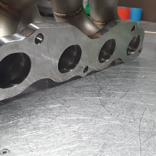 FB_IMG_1762766048380 Honda K20/24 347 Stainless Hypex Turbo Manifold - T4 Twin Scroll