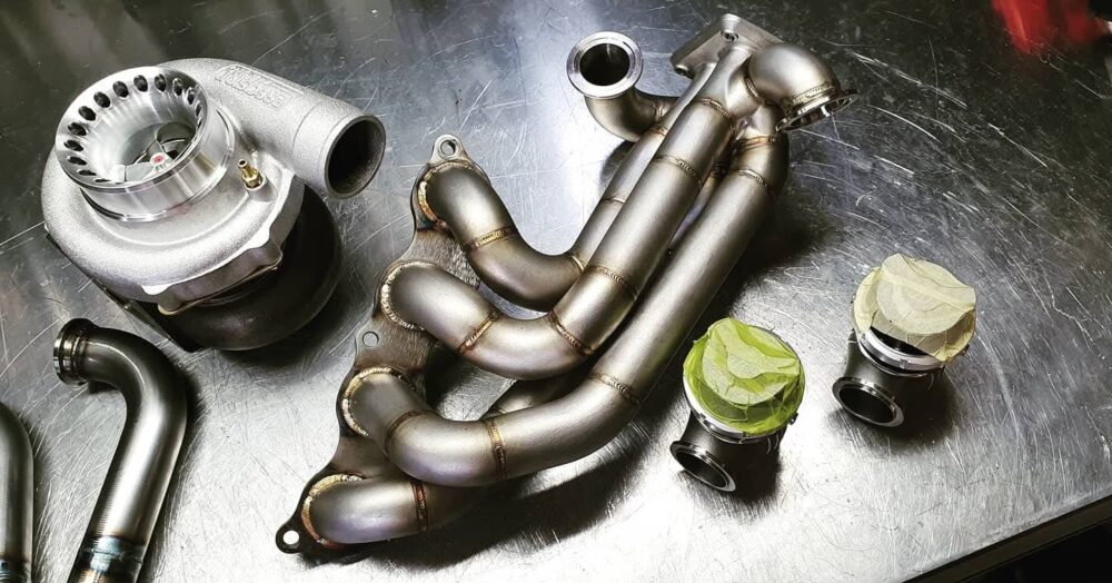 FB_IMG_1762766156342 Honda K20/24 347 Stainless Hypex Turbo Manifold - T4 Twin Scroll