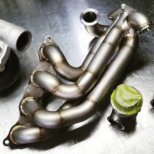 FB_IMG_1762766156342 Honda K20/24 347 Stainless Hypex Turbo Manifold - T4 Twin Scroll