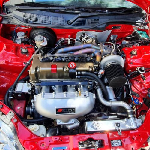 FB_IMG_1762766510548 Honda K20/24 347 Stainless Hypex Turbo Manifold - T4 Twin Scroll