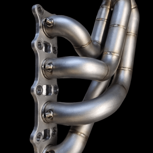 4B11 EVO-X 347 Stainless Sidewinder Turbo Manifold
