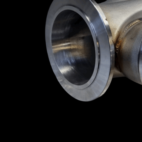 4B11 EVO-X 347 Stainless Sidewinder Turbo Manifold