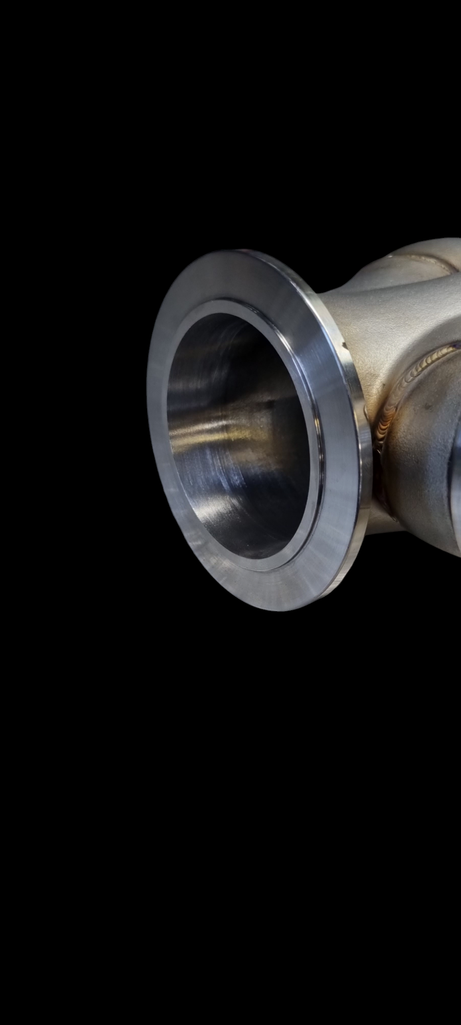 4B11 EVO-X 347 Stainless Sidewinder Turbo Manifold