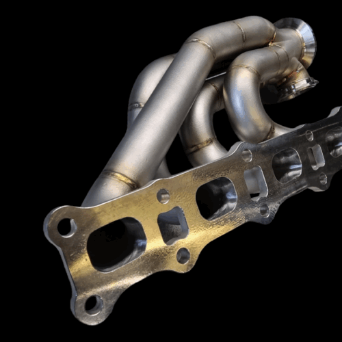4B11 EVO-X 347 Stainless Sidewinder Turbo Manifold