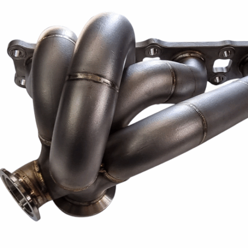 Screenshot 2025-10-02 212608 4B11 EVO-X 347 Stainless Tubular Manifold V-Band Inlet