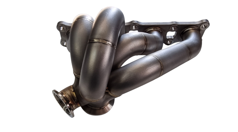 Screenshot 2025-10-02 212608 4B11 EVO-X 347 Stainless Tubular Manifold V-Band Inlet