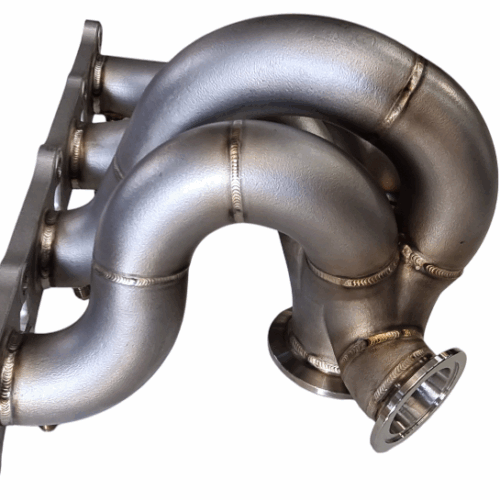 Screenshot 2025-10-02 213206 4B11 EVO-X 347 Stainless Tubular Manifold V-Band Inlet
