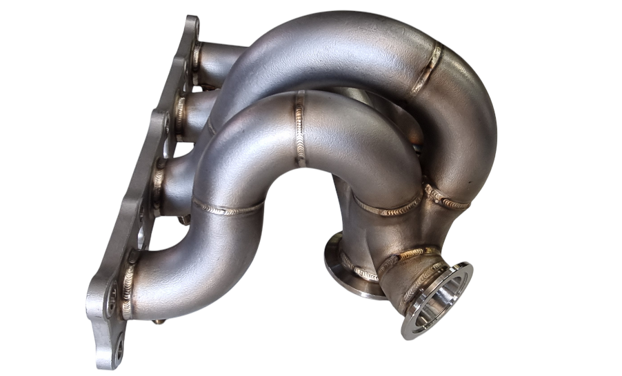 Screenshot 2025-10-02 213206 4B11 EVO-X 347 Stainless Tubular Manifold V-Band Inlet