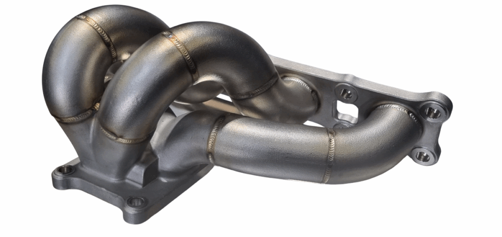 4B11 347 Stainless Hypex Stock Frame tubular Replacement Manifold
