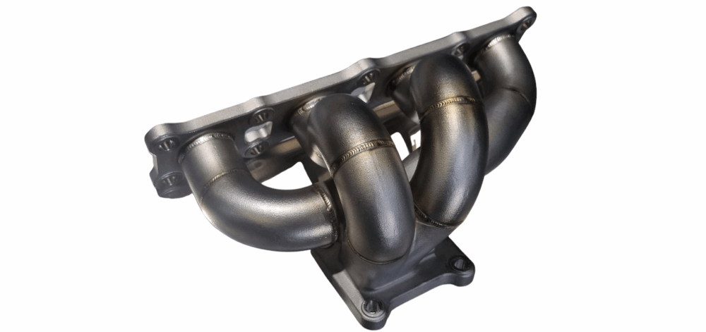 4B11 347 Stainless Hypex Stock Frame tubular Replacement Manifold