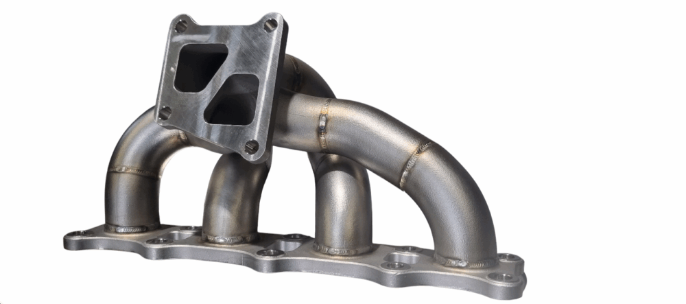 4B11 347 Stainless Hypex Stock Frame tubular Replacement Manifold