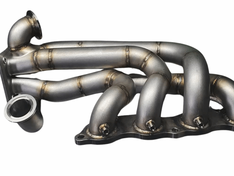 Honda K20/24 347 Stainless Hypex Turbo Manifold - T4 Twin Scroll