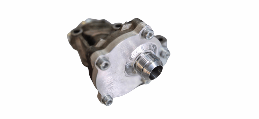 4B11 Waterpump Block-Off Plate (large side)